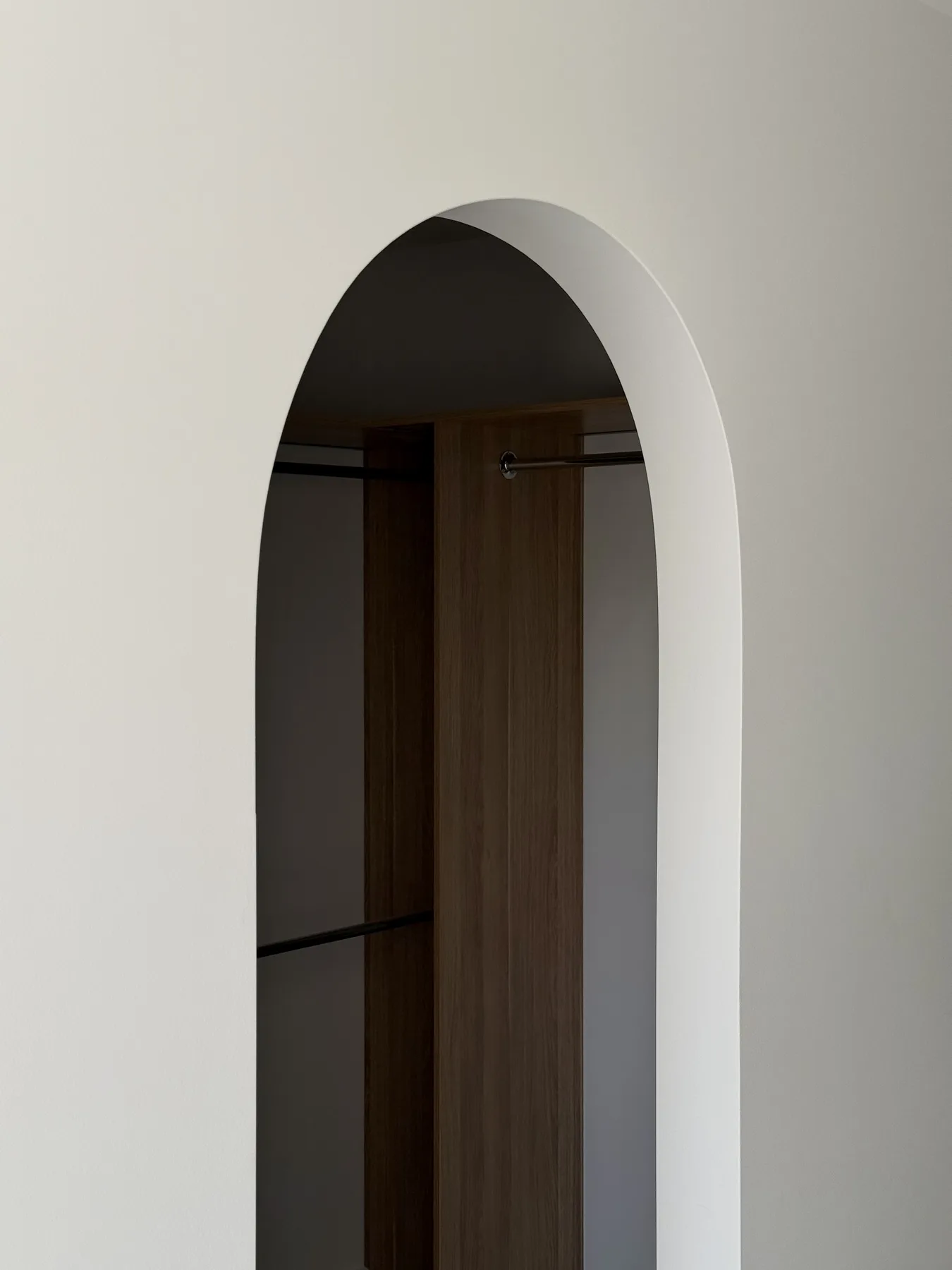 Interior painting project detail