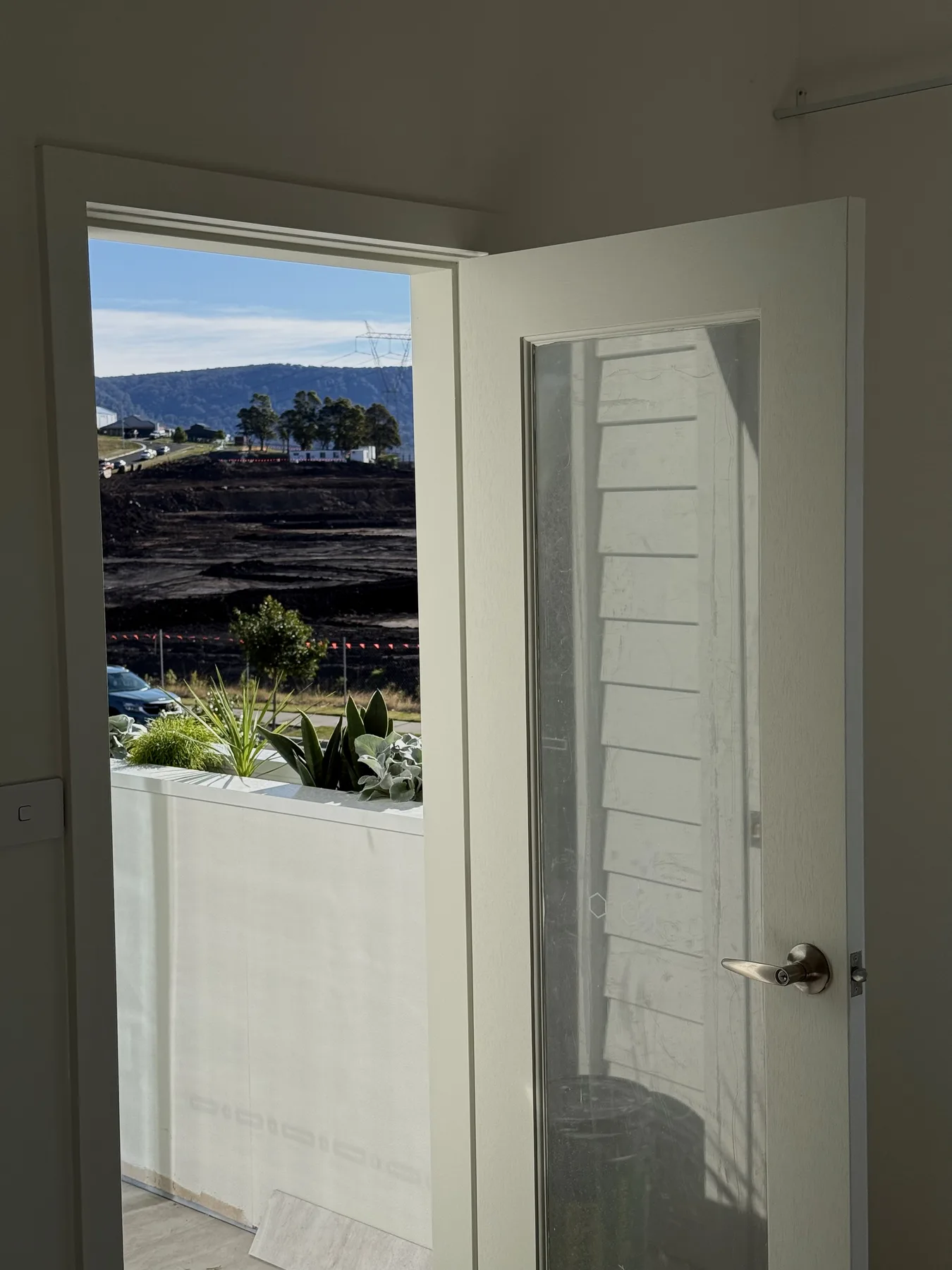 Interior painting project detail