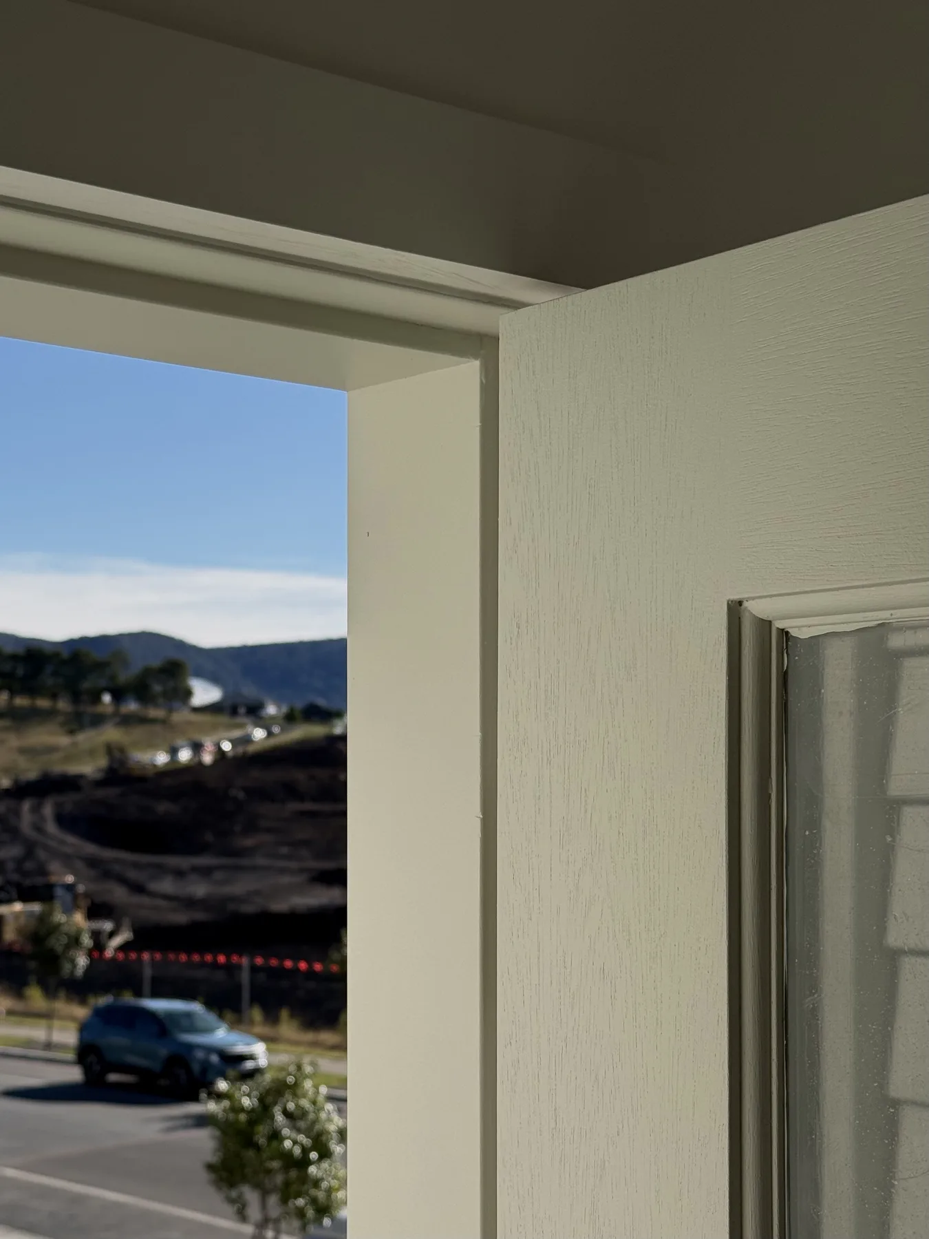 Interior painting project detail