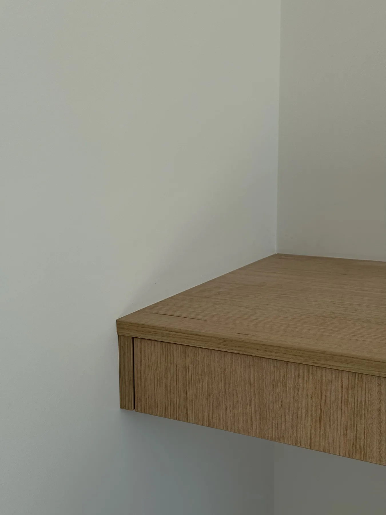 Interior painting project detail