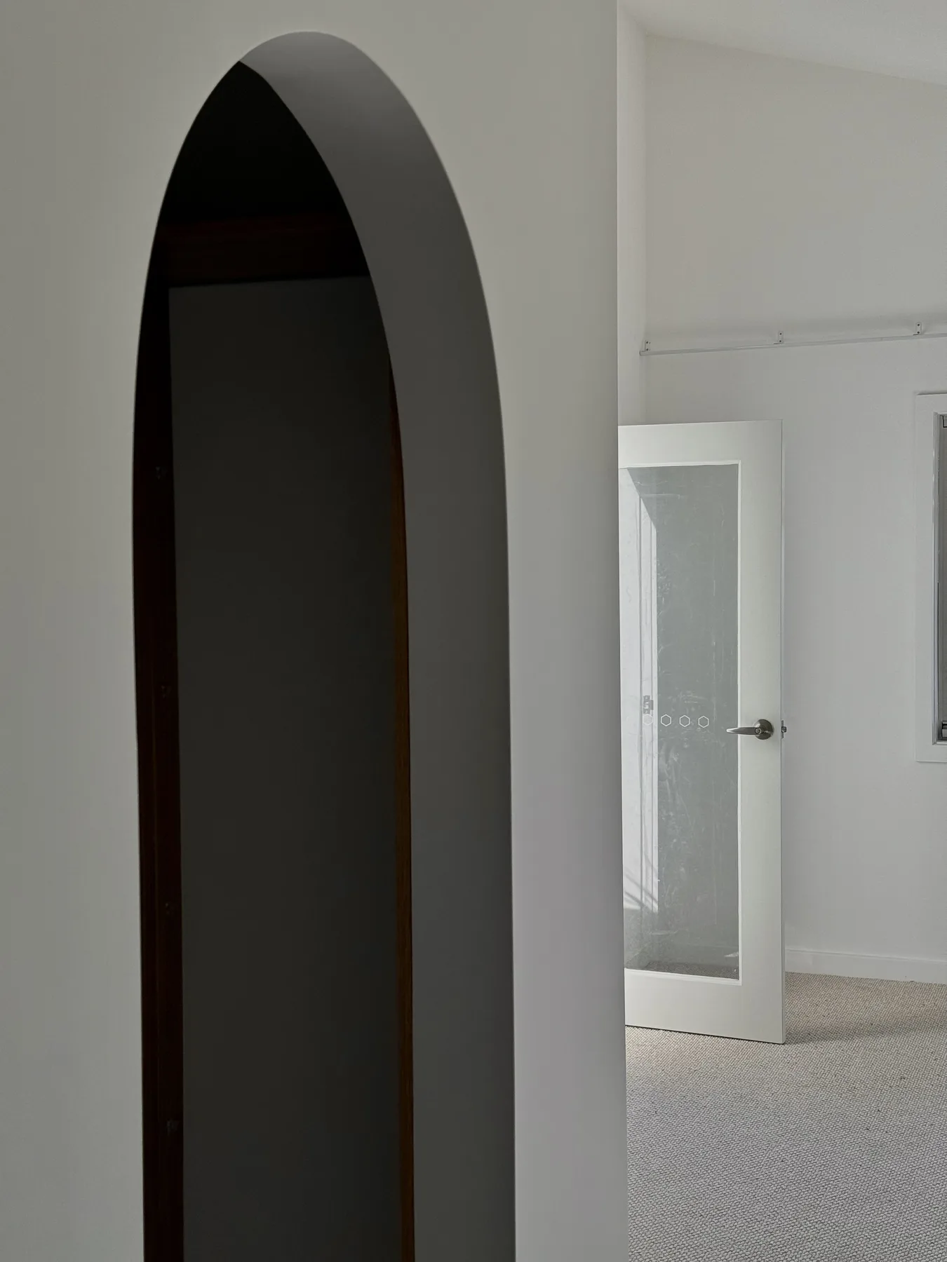Interior painting project detail