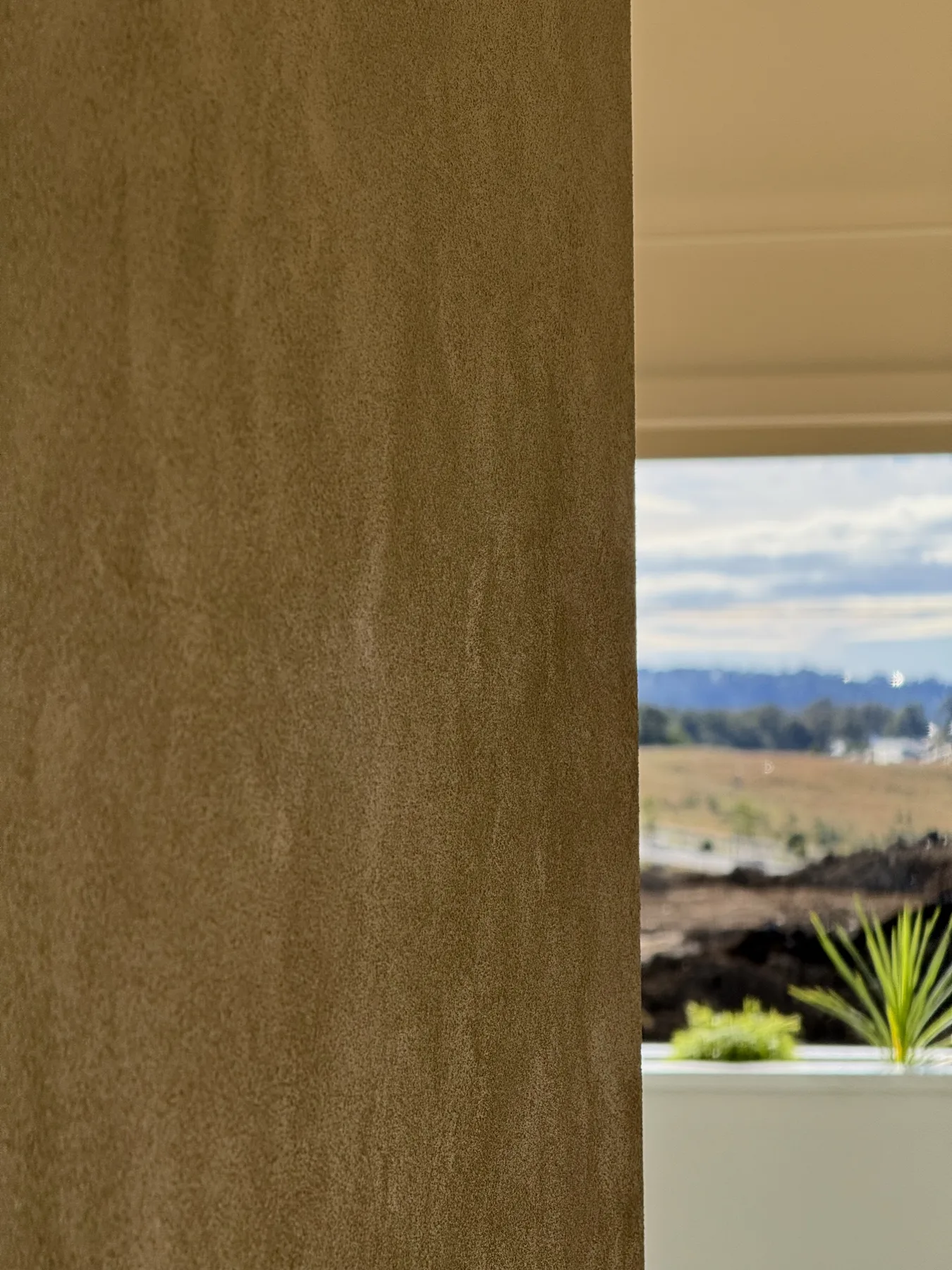 Interior painting project detail