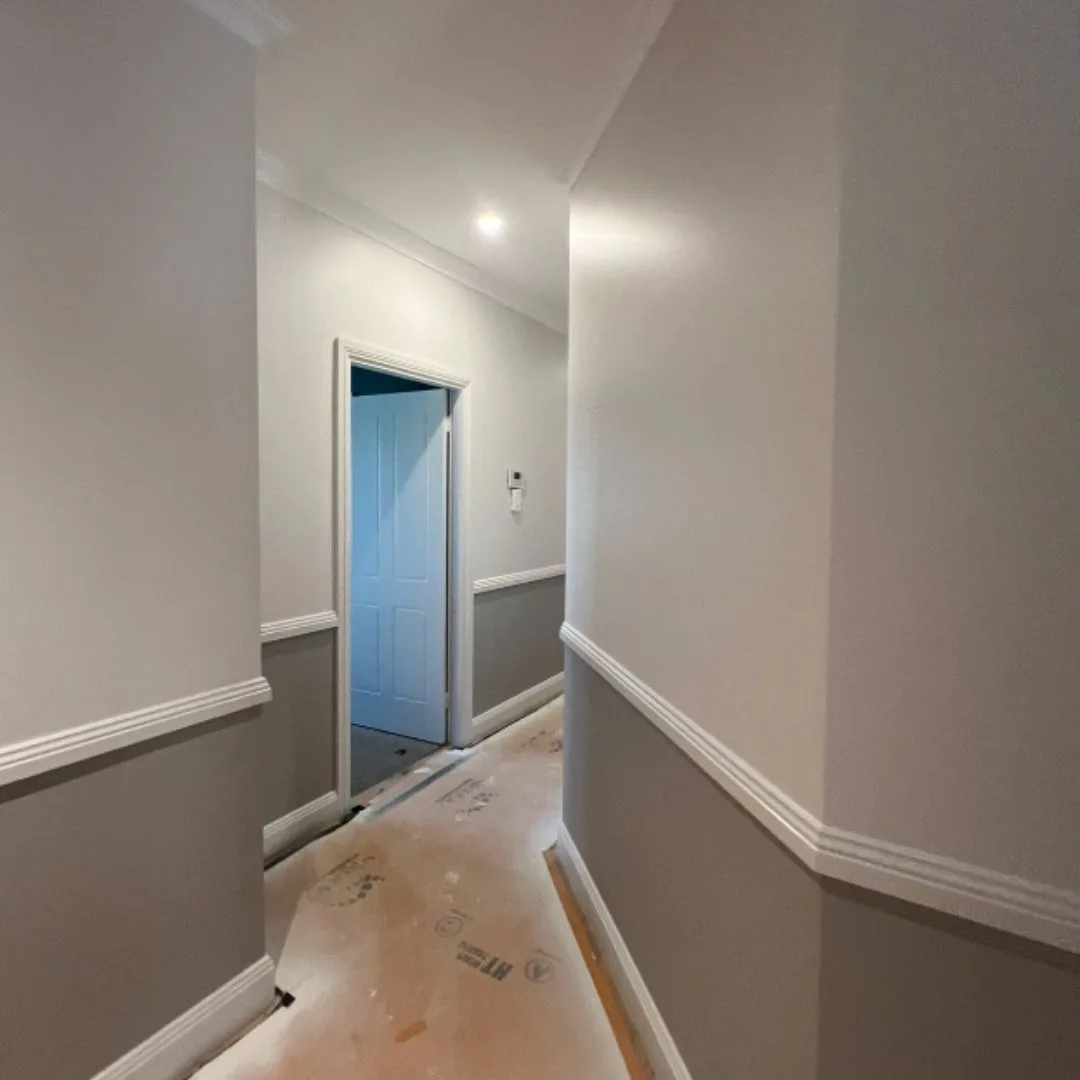 Residential painting project photo