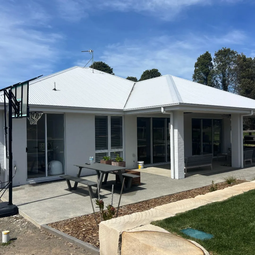 Residential painting project photo