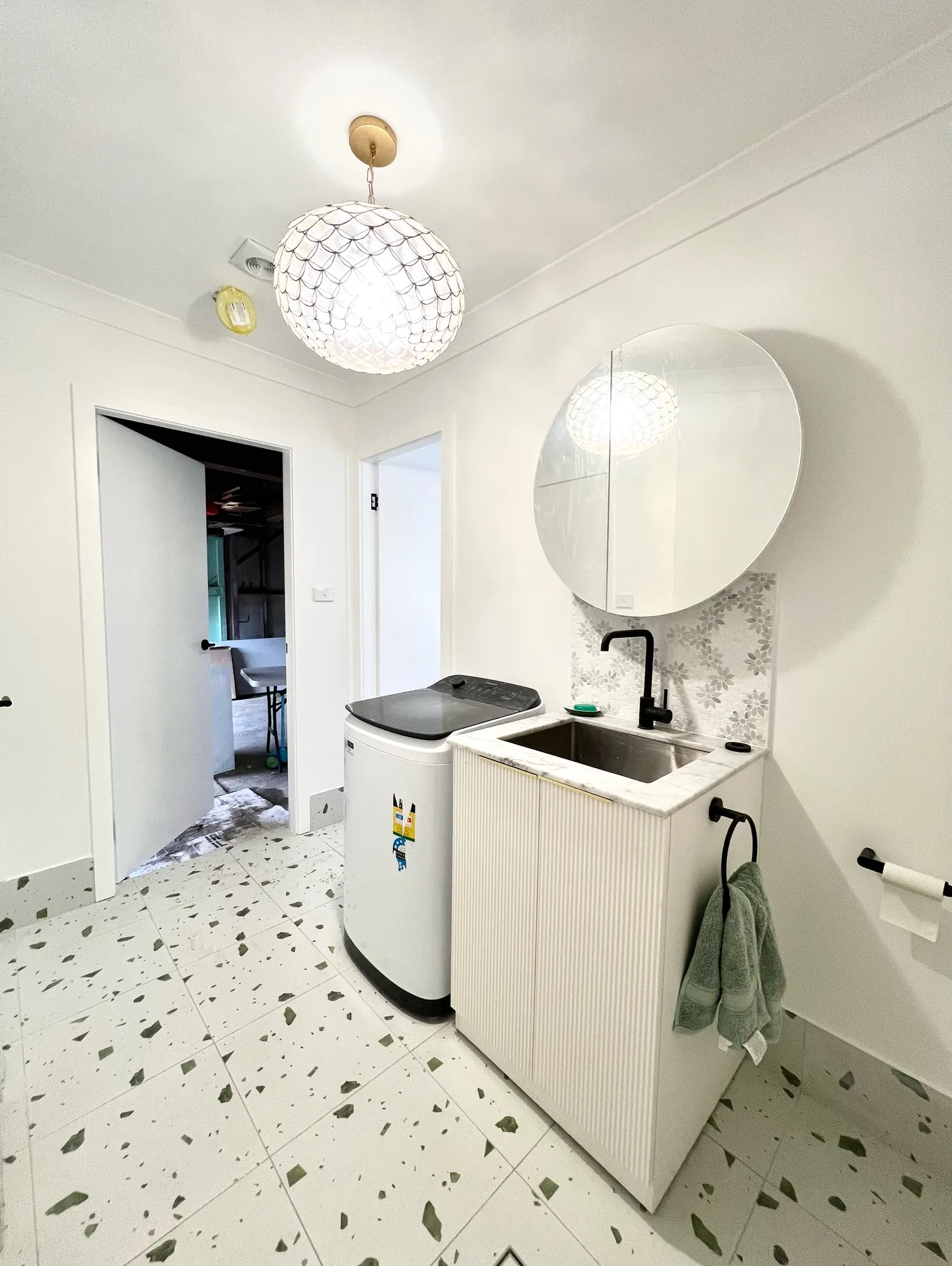 Residential painting project photo