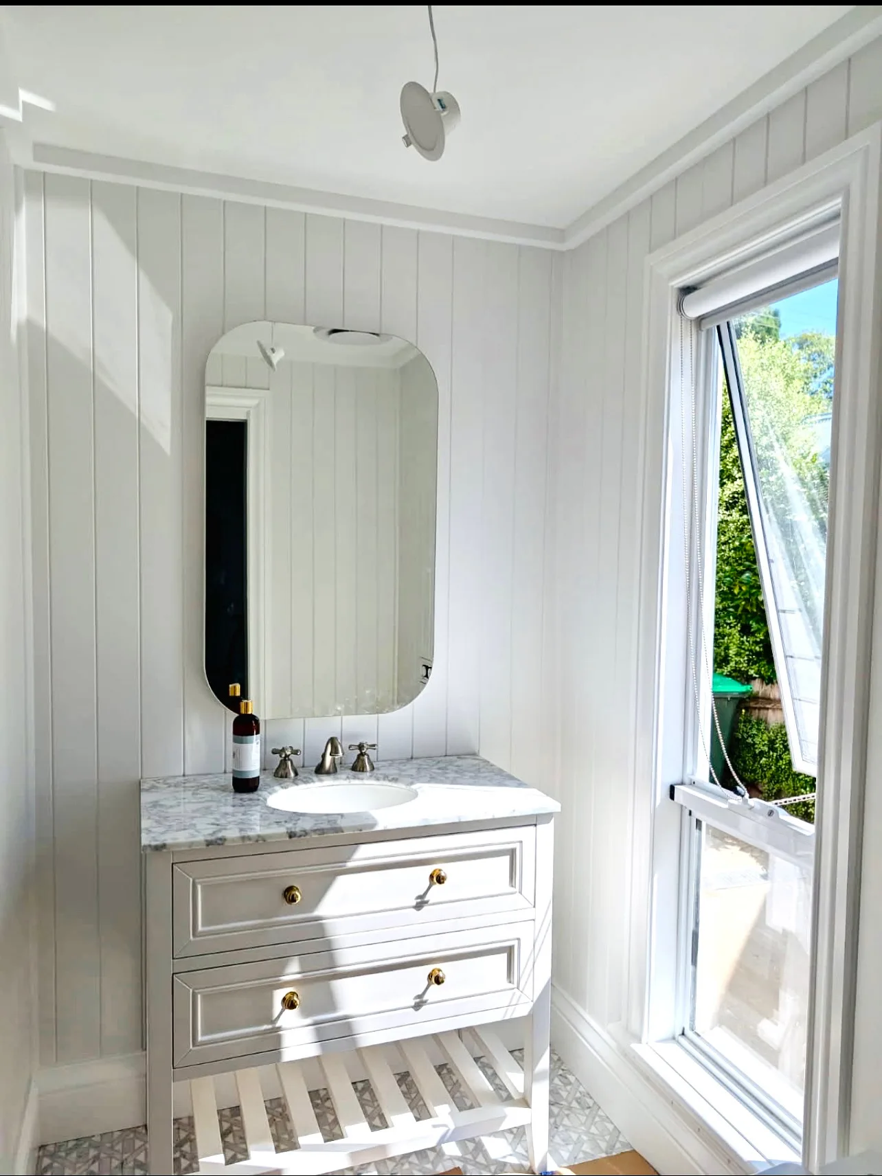 Residential painting project photo