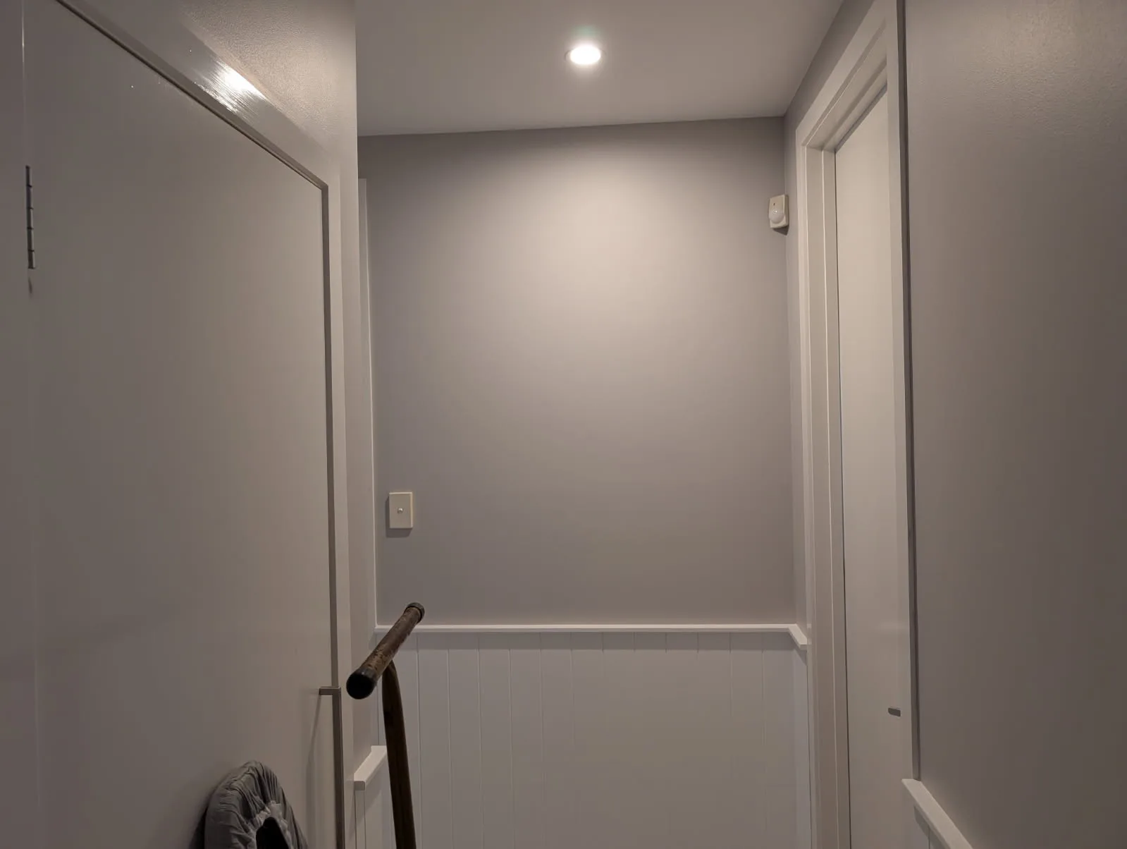 Interior stairwell painting project