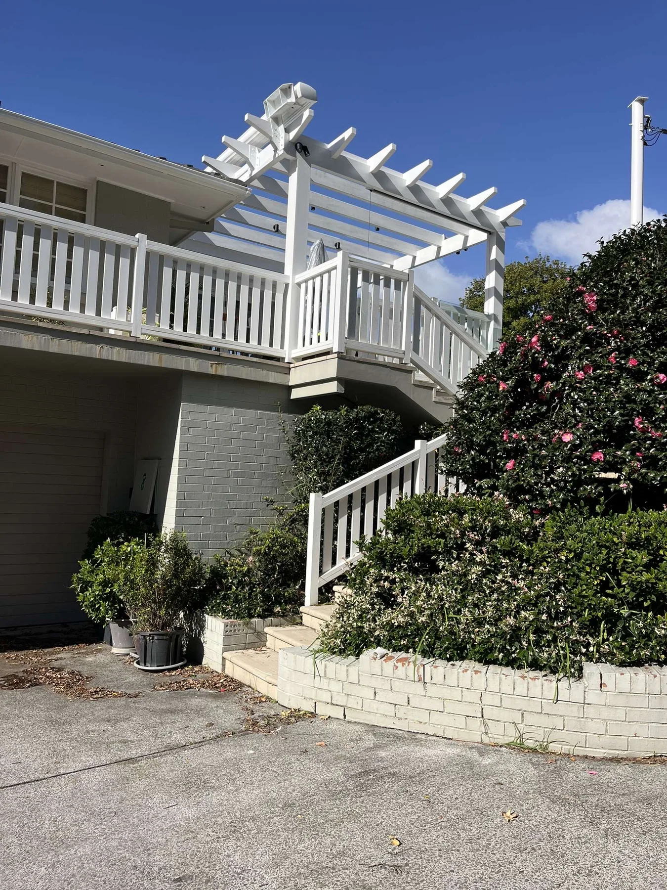 Residential painting project photo