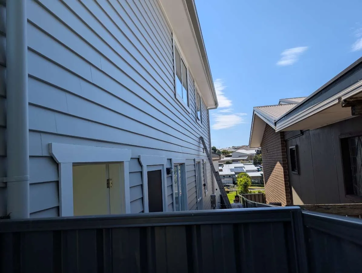 Residential painting project photo