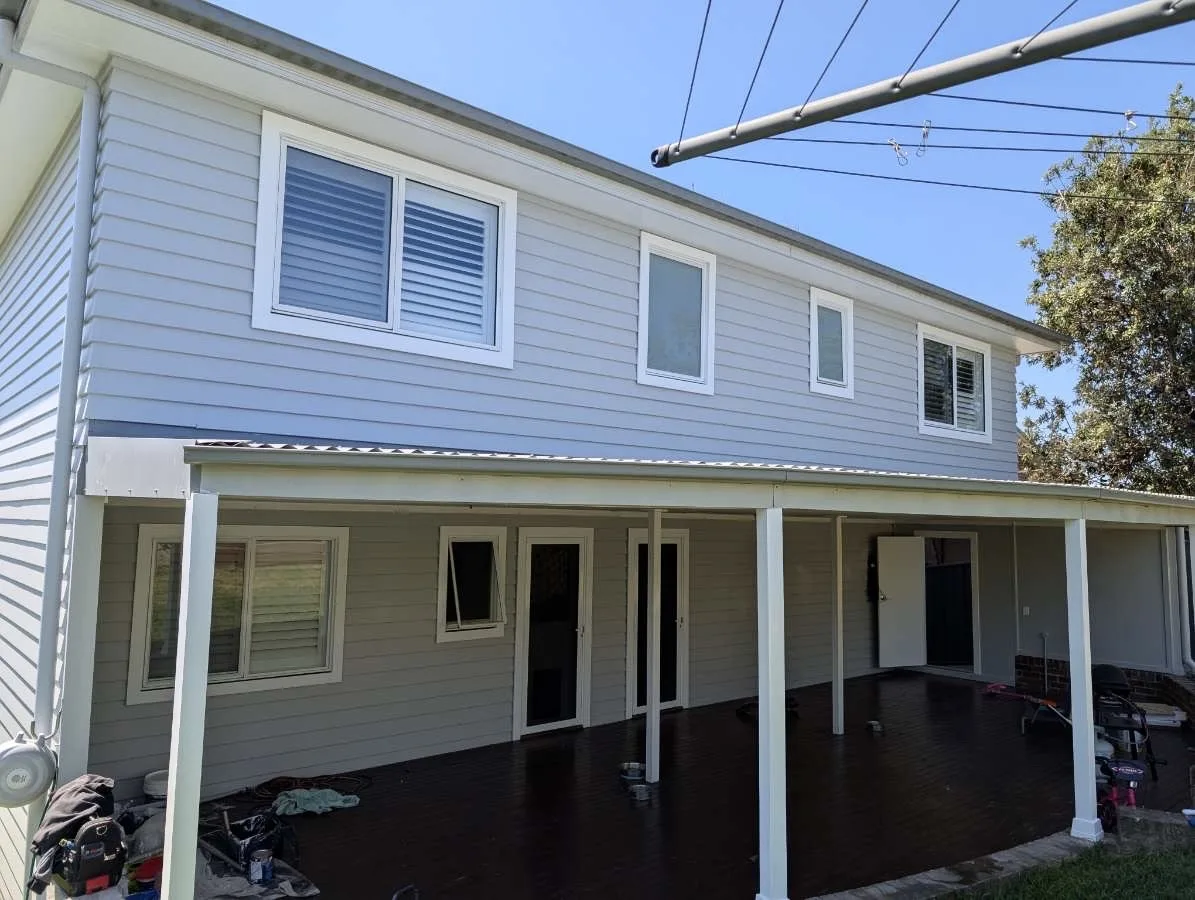 Residential painting project photo