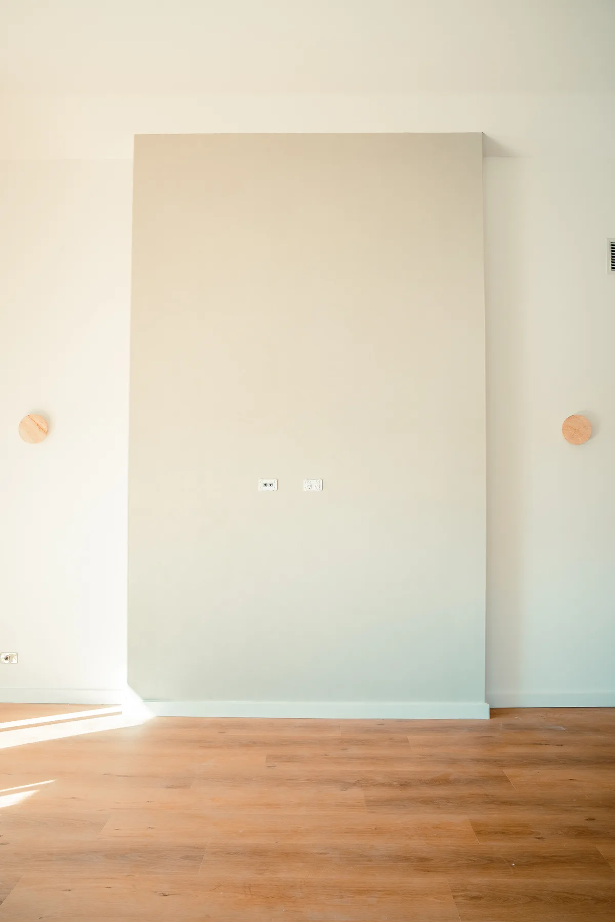 Interior painting project detail