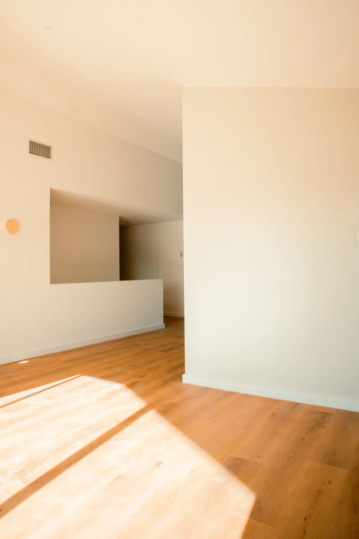 Interior painting project detail