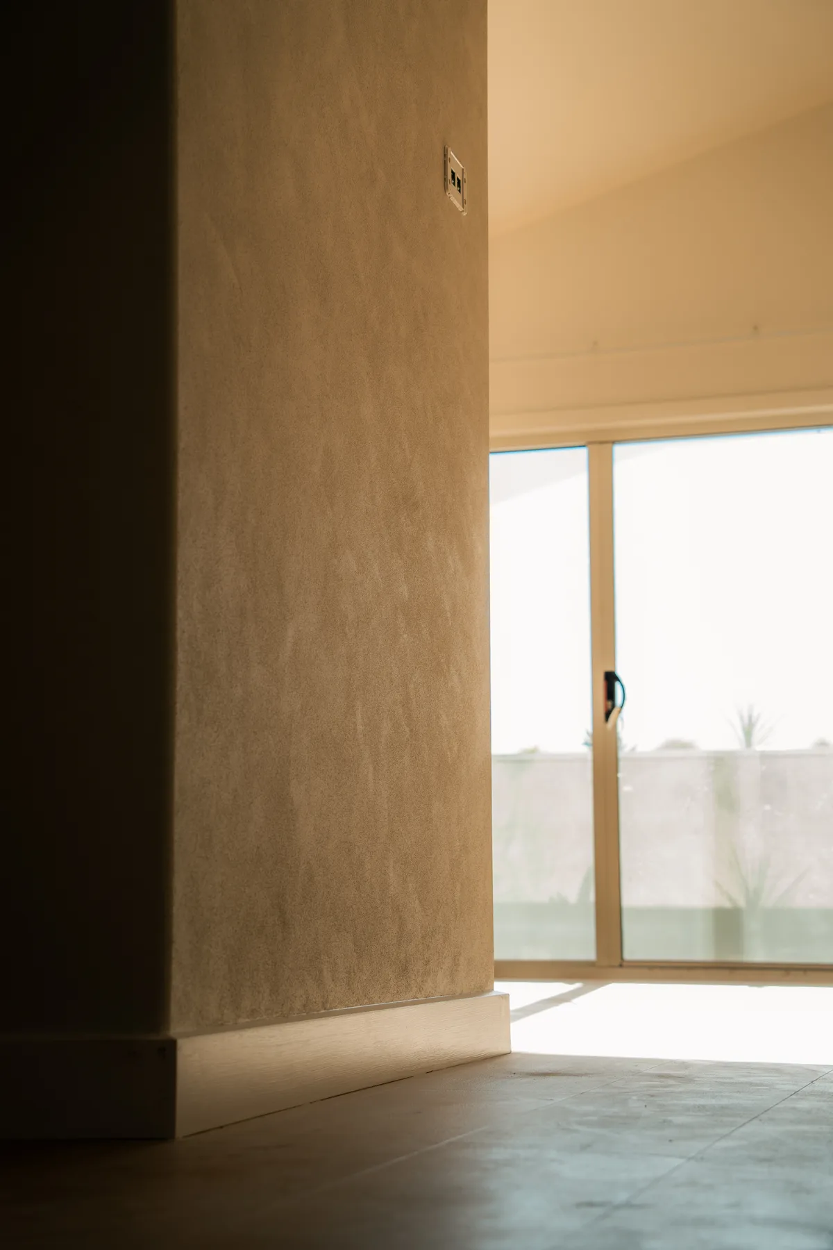 Interior painting project detail
