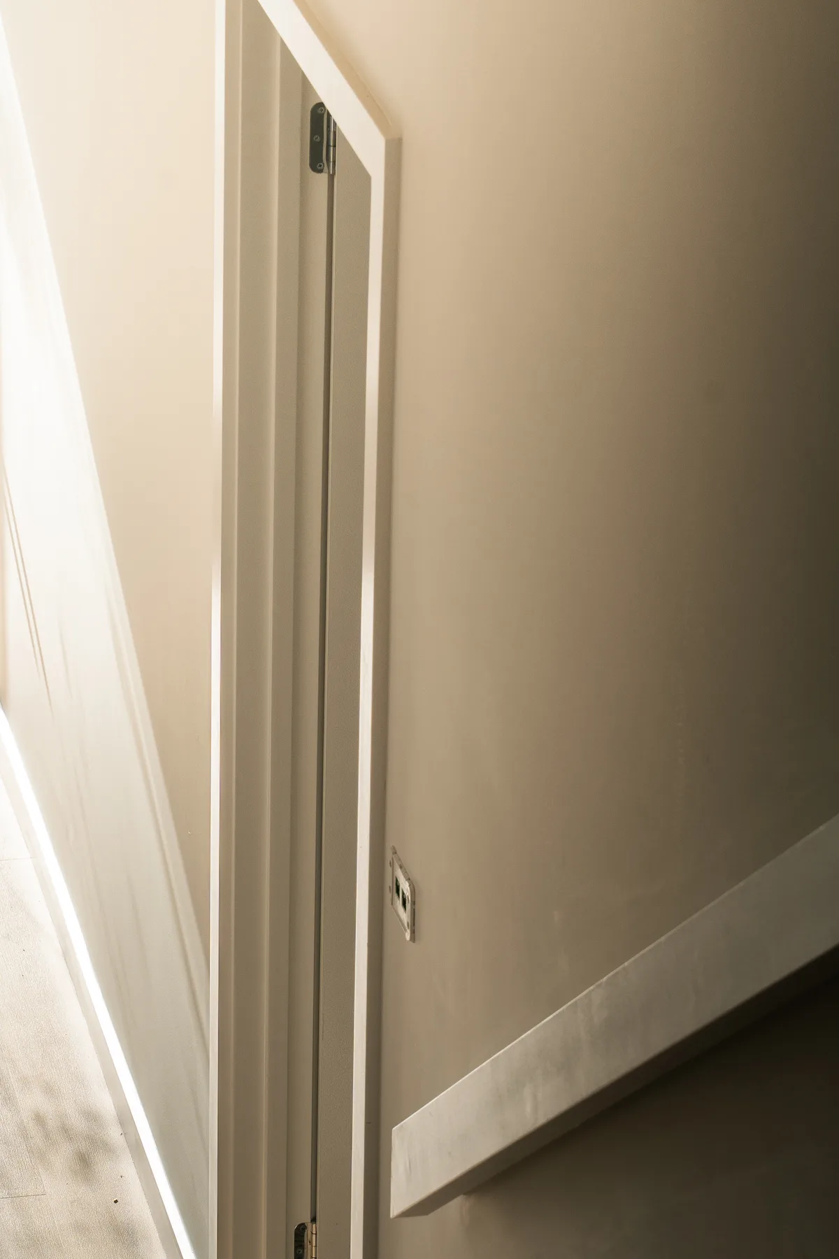 Interior painting project detail