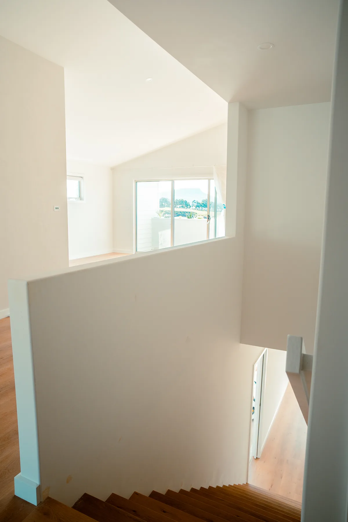 Interior painting project detail