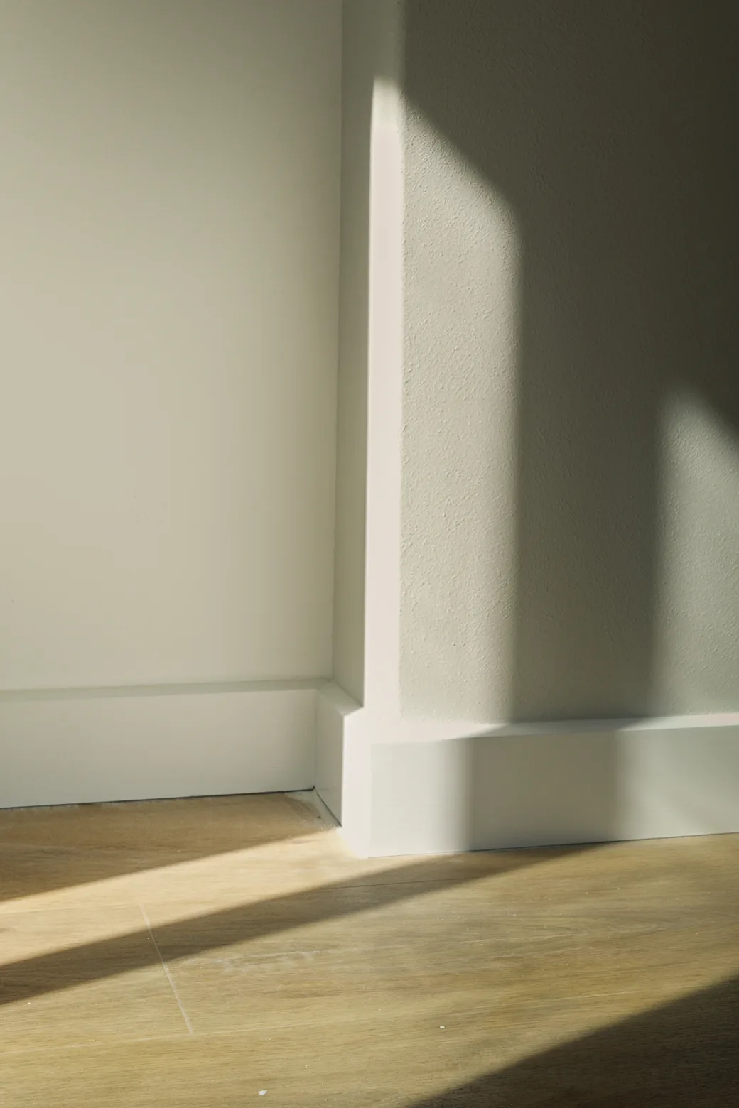 Interior painting project detail